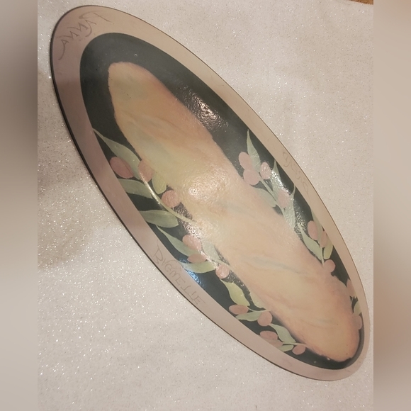 glass Baguette Bread Tray Panna - Picture 5 of 5